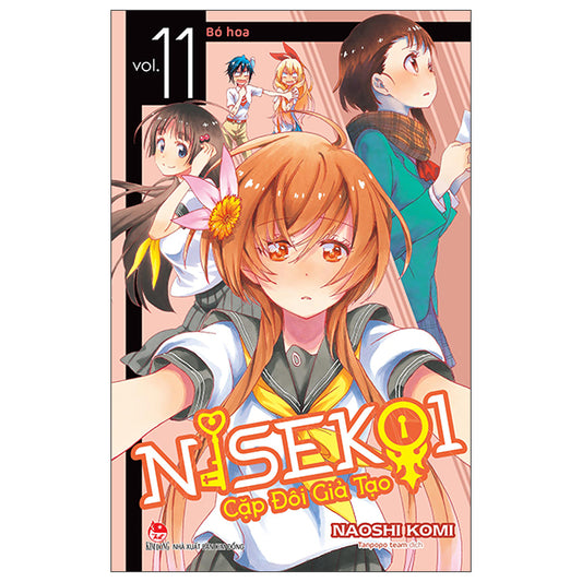 Nisekoi - Cặp Đôi Giả Tạo - Tập 11 - Bó Hoa