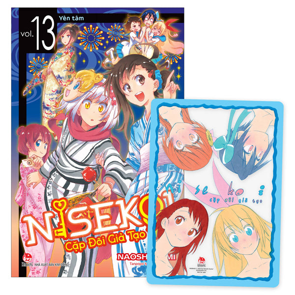 Nisekoi - Cặp Đôi Giả Tạo - Tập 13 - Yên Tâm