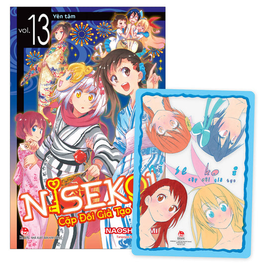Nisekoi - Cặp Đôi Giả Tạo - Tập 13 - Yên Tâm