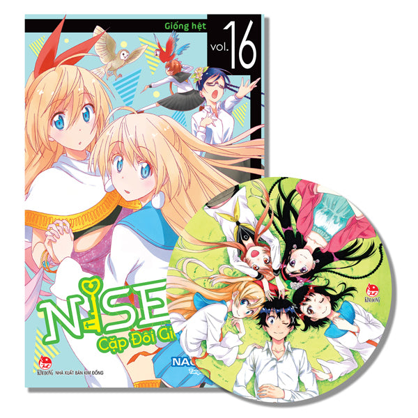 Nisekoi - Cặp Đôi Giả Tạo - Tập 16 - Giống Hệt