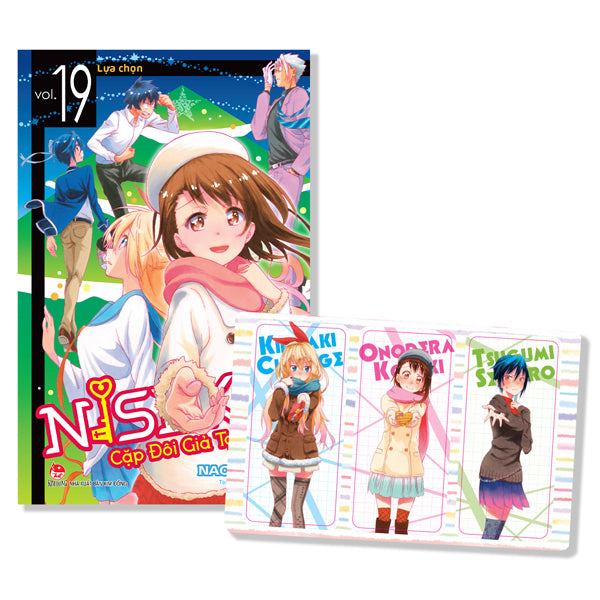  Nisekoi - Cặp Đôi Giả Tạo - Tập 19