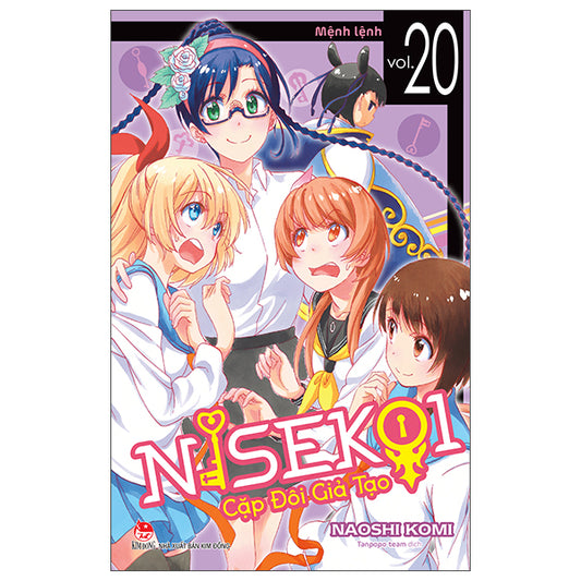  Nisekoi - Cặp Đôi Giả Tạo - Tập 20 - Mệnh Lệnh