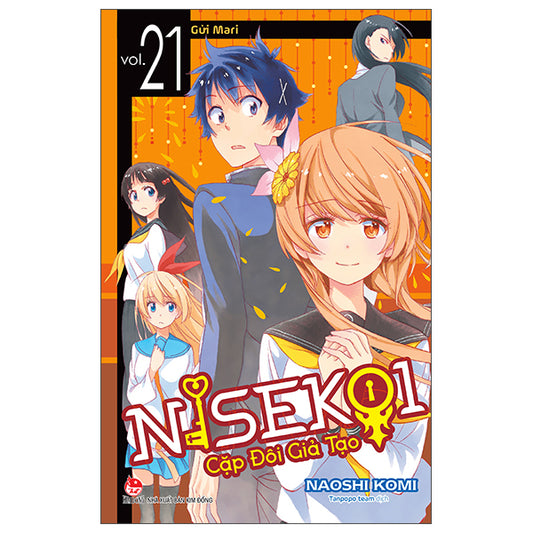  Nisekoi - Cặp Đôi Giả Tạo - Tập 21 