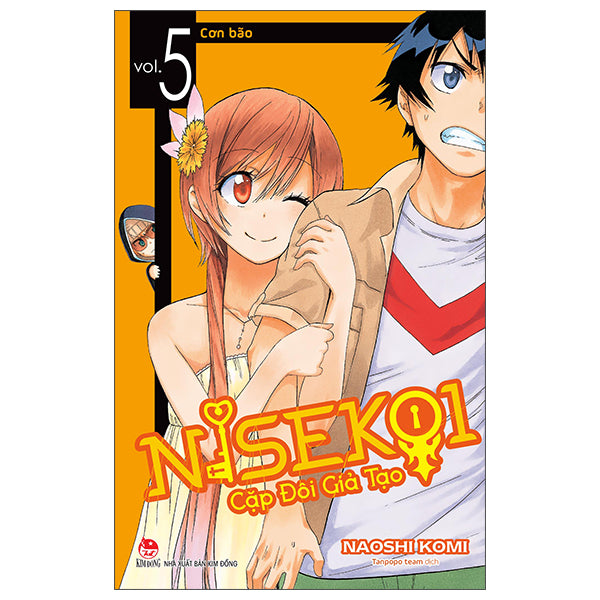 Nisekoi - Cặp Đôi Giả Tạo - Tập 5 - Cơn Bão