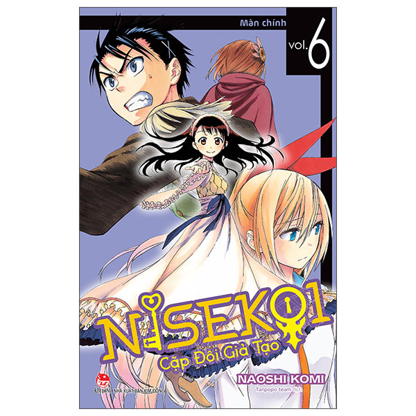 Nisekoi - Cặp Đôi Giả Tạo - Tập 6 - Màn Chính