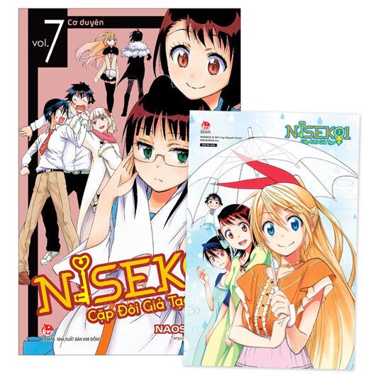 Nisekoi - Cặp Đôi Giả Tạo - Tập 7 - Cơ Duyên