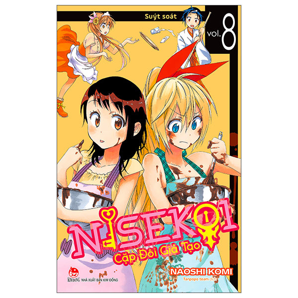 Nisekoi - Cặp Đôi Giả Tạo - Tập 8 - Suýt Soát