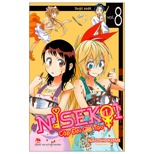 Nisekoi - Cặp Đôi Giả Tạo - Tập 8 - Suýt Soát