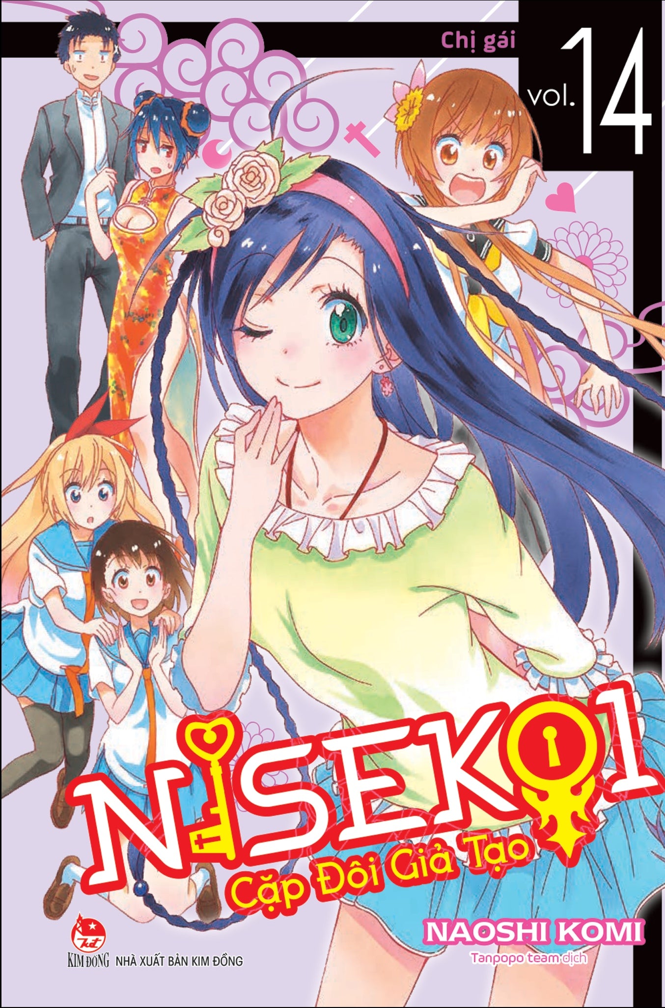 Nisekoi - Cặp Đôi Giả Tạo - Tập 14 - Chị Gái