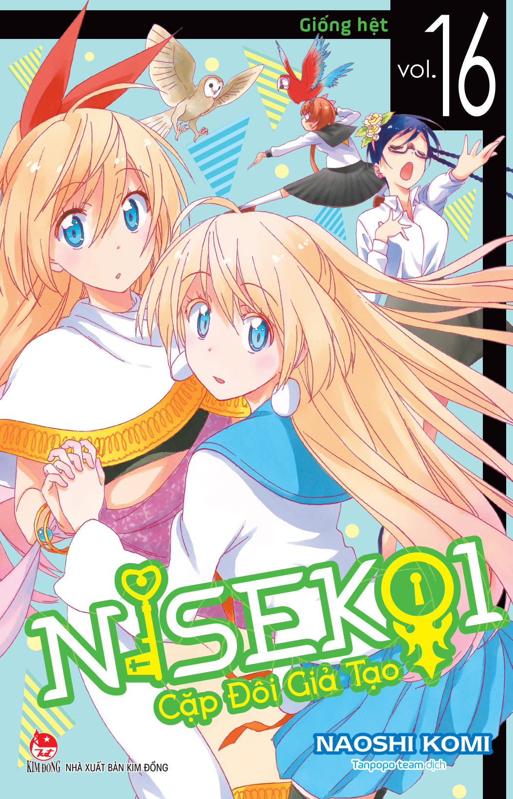 Nisekoi - Cặp Đôi Giả Tạo - Tập 16 - Giống Hệt