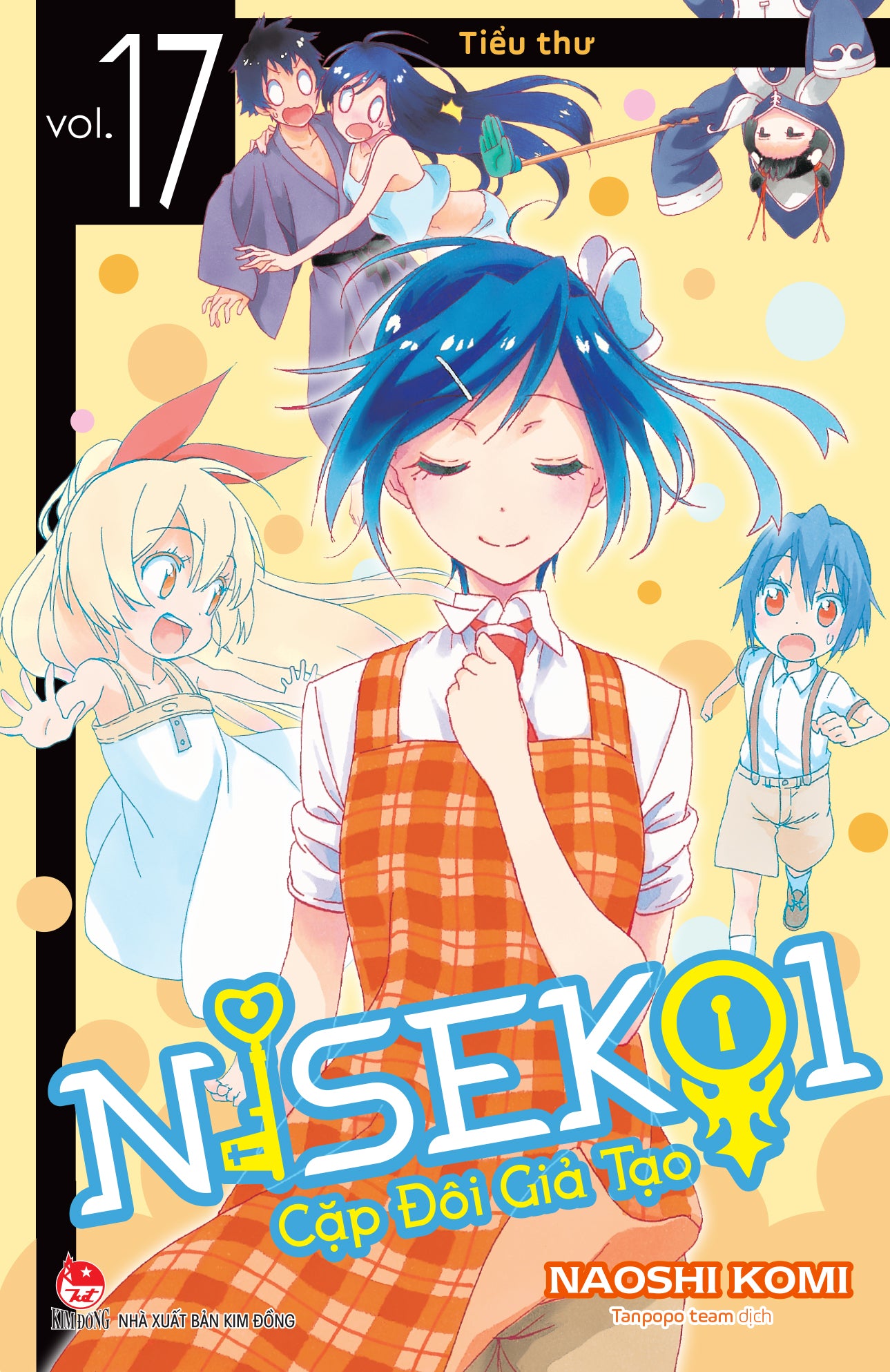 Nisekoi - Cặp Đôi Giả Tạo - Tập 17 - Tiểu Thư