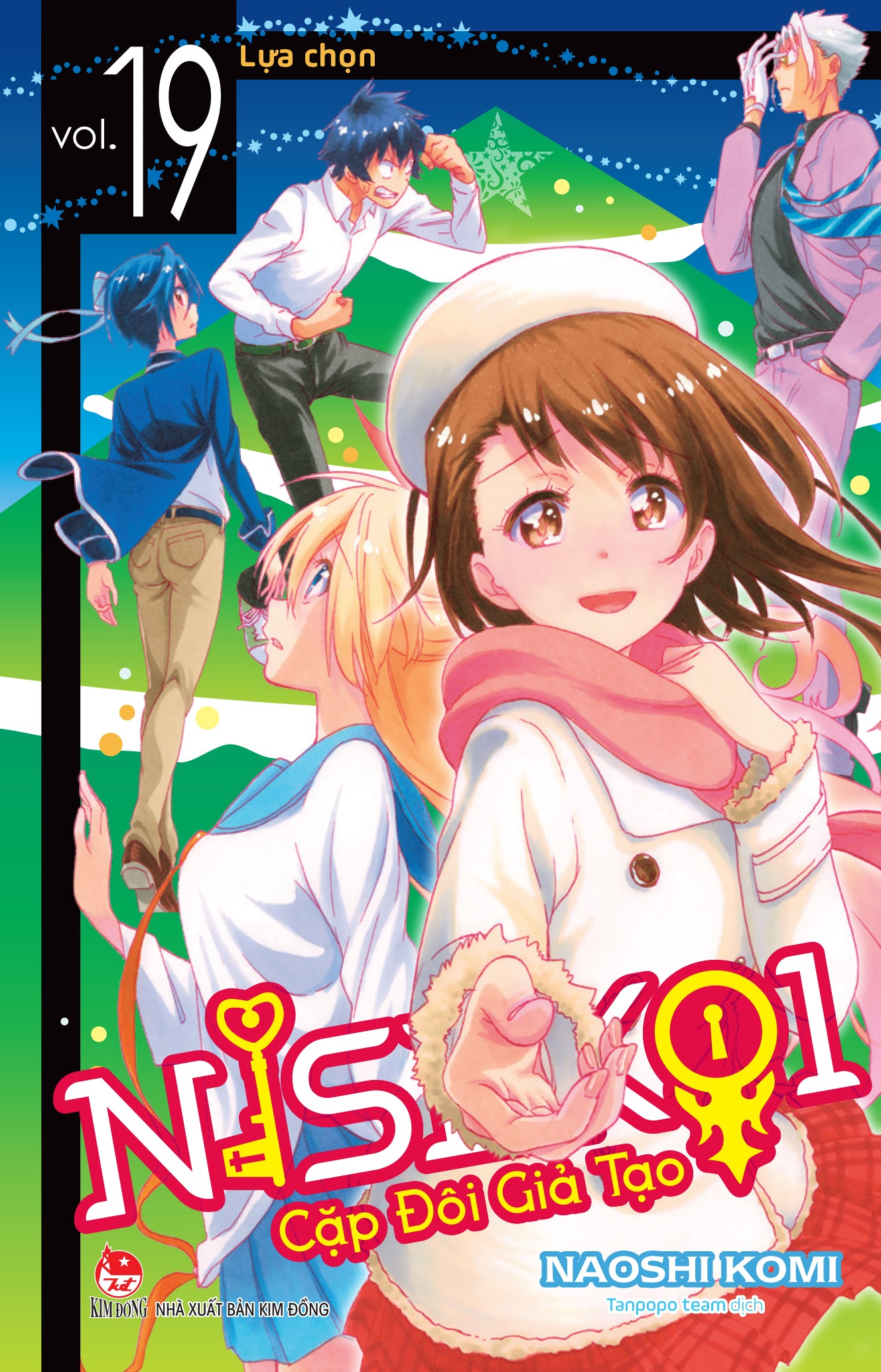 Nisekoi - Cặp Đôi Giả Tạo - Tập 19