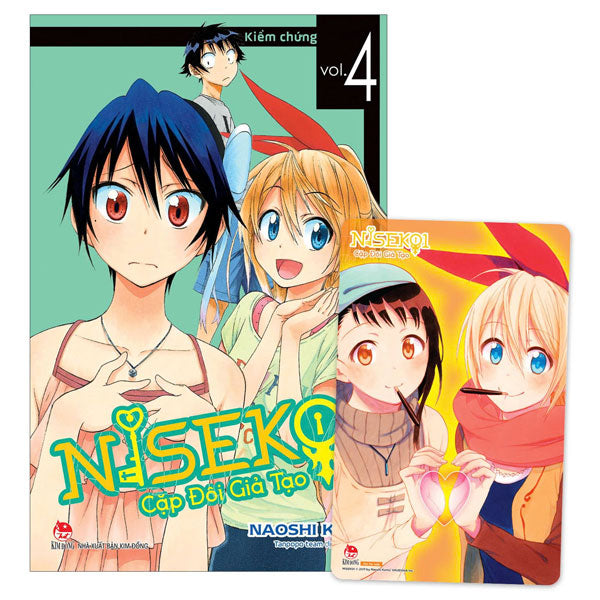 Nisekoi - Cặp Đôi Giả Tạo - Tập 4