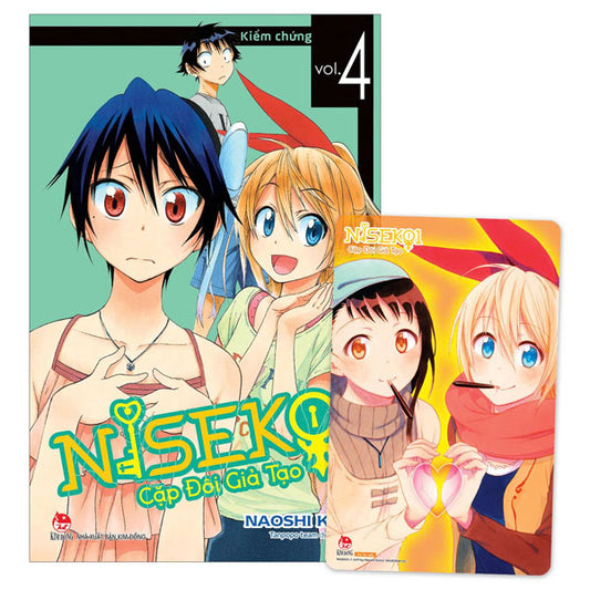 Nisekoi - Cặp Đôi Giả Tạo - Tập 4
