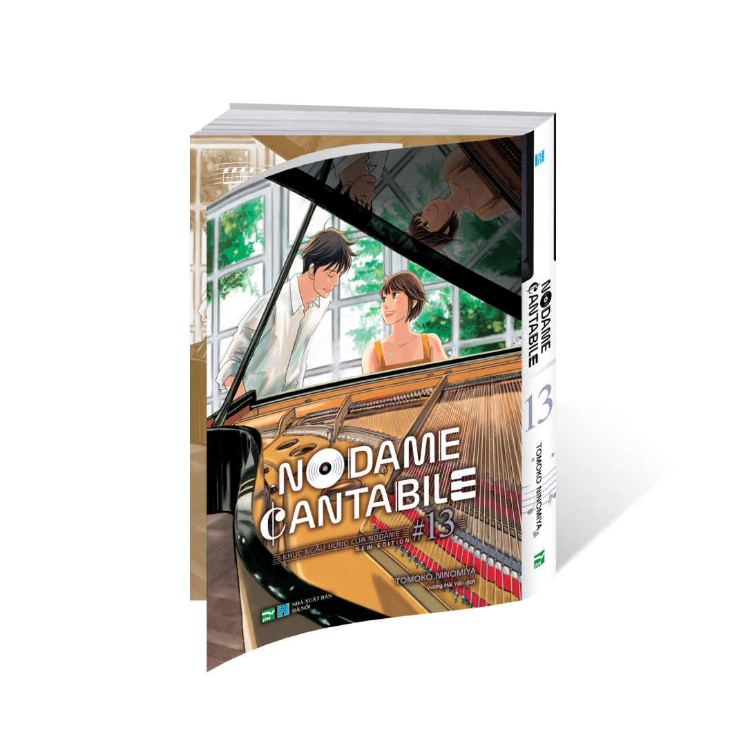 Nodame Cantabile - Khúc Ngẫu Hứng Của Nodame - New Edition - Tập 13 - Bản Đặc Biệt
