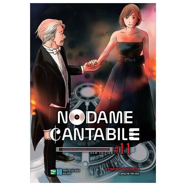 Nodame Cantabile - Khúc Ngẫu Hứng Của Nodame - New Edition - Tập 11