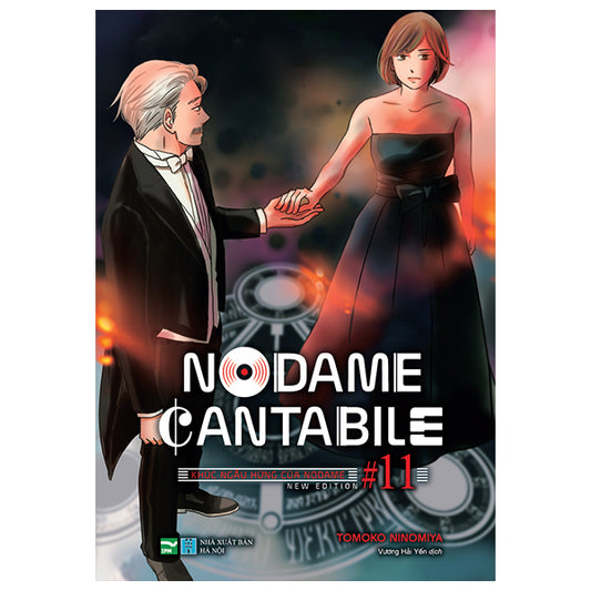 Nodame Cantabile - Khúc Ngẫu Hứng Của Nodame - New Edition - Tập 11