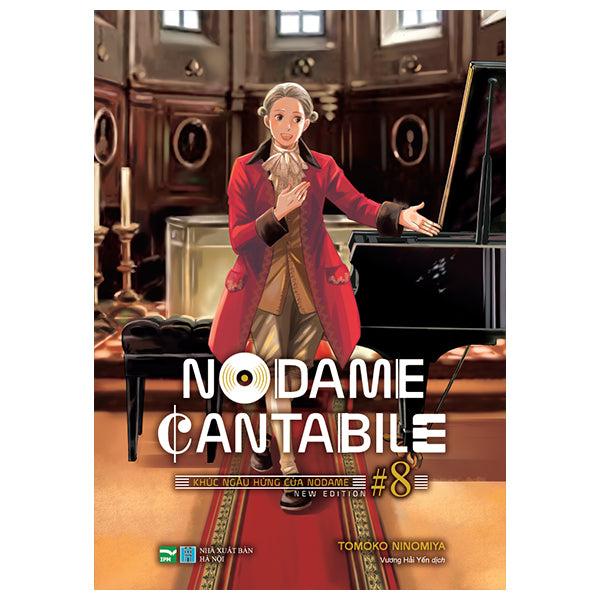 Nodame Cantabile - Khúc Ngẫu Hứng Của Nodame - New Edition - Tập 8