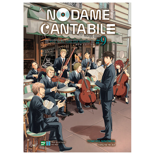 Nodame Cantabile - Khúc Ngẫu Hứng Của Nodame - 9