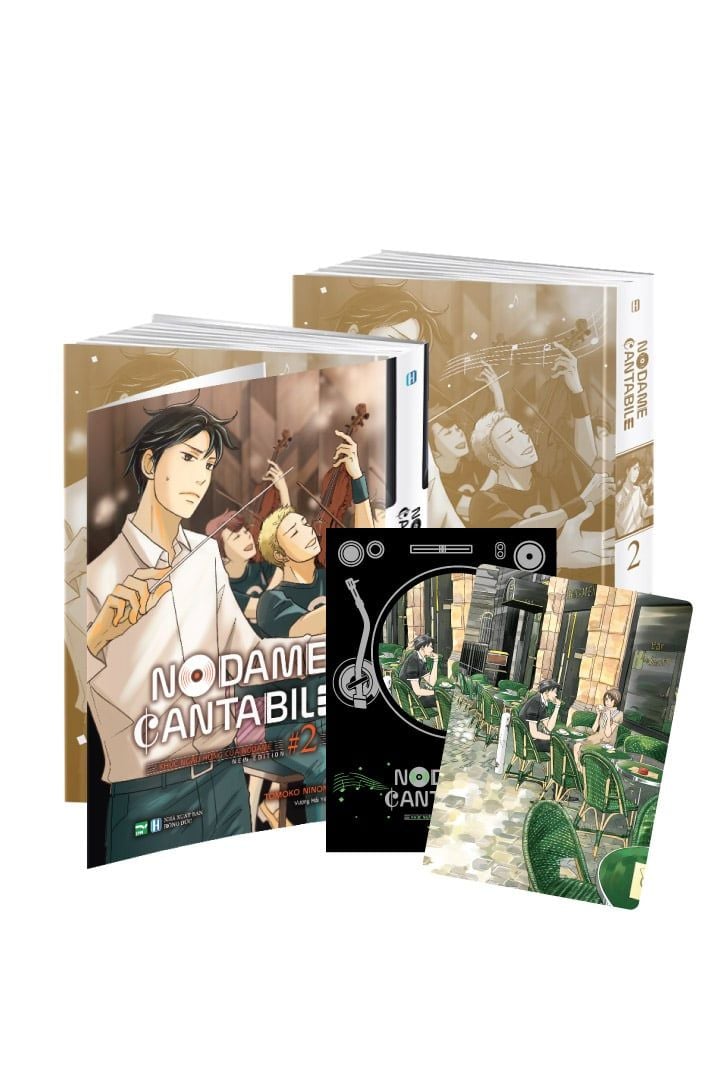 Nodame Cantabile - Khúc Ngẫu Hứng Của Nodame - New Edition - Tập 2- Bản Đặc Biệt