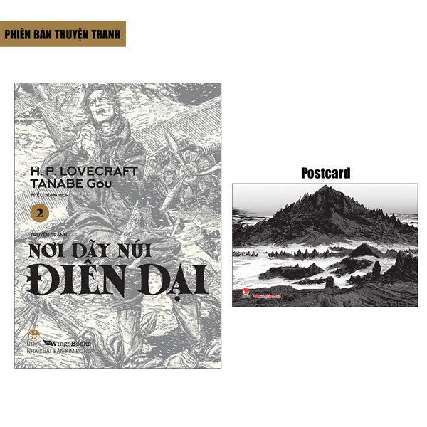 Nơi Dãy Núi Điên Dại - Tập 2