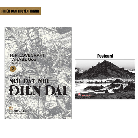 Nơi Dãy Núi Điên Dại - Tập 2