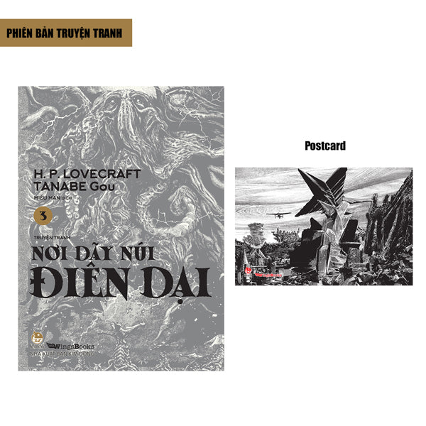 Nơi Dãy Núi Điên Dại - Tập 3