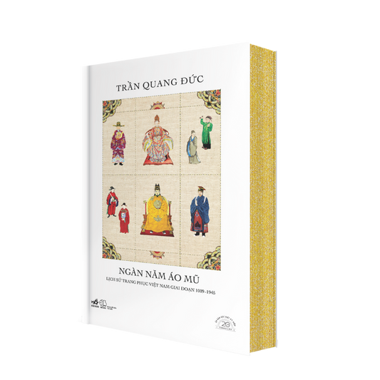 Ngàn năm áo mũ - Ấn bản đặc biệt A thousand years of robes (bìa cứng)