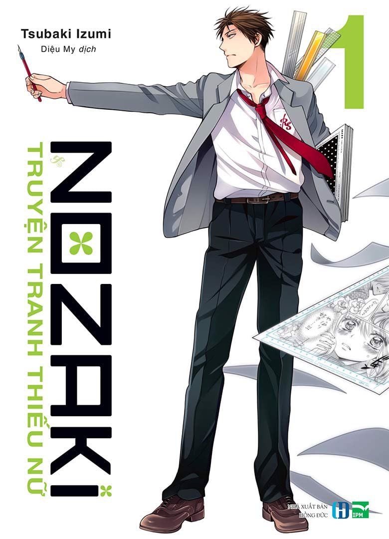 Nozaki và Truyện Tranh Thiếu Nữ trọn bộ 13 cuốn