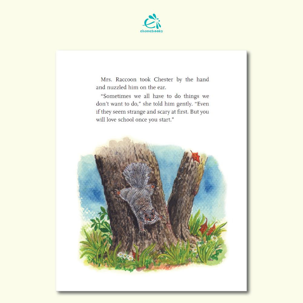 Nụ Hôn Trên Bàn Tay - The Kissing Hand Audrey Penn