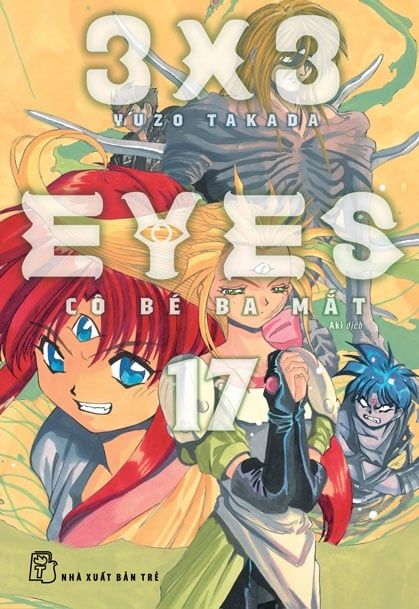 3x3 Eyes - Cô Bé Ba Mắt - Tập 1 - 17