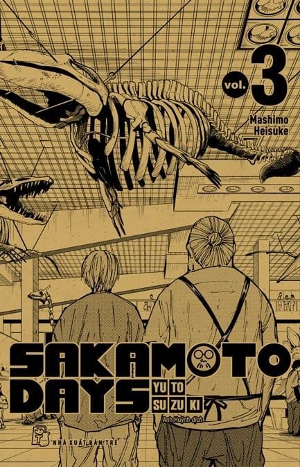 sakamoto days tập 3