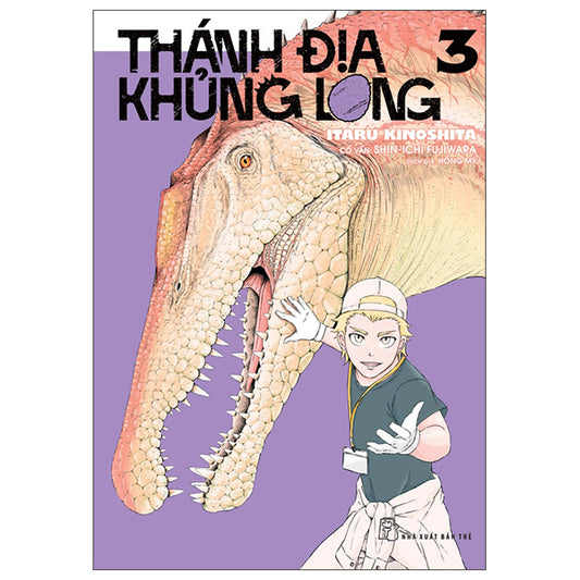 Thánh Địa Khủng Long - Tập 3