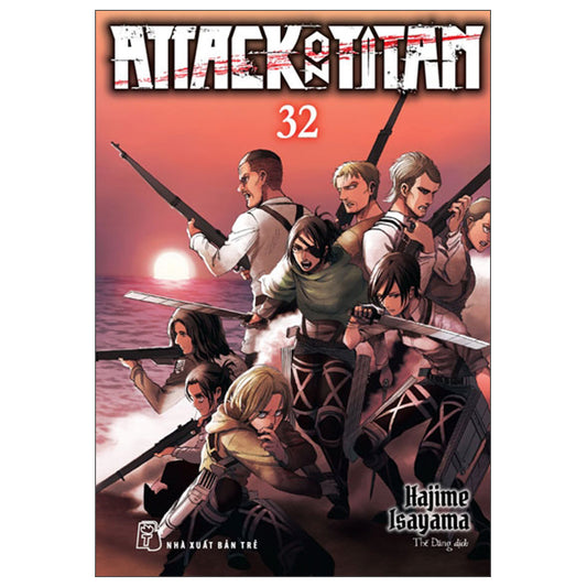 Attack On Titan - Tập 32