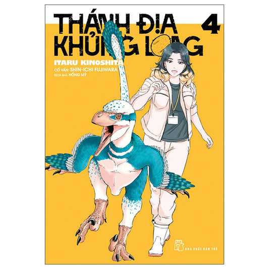 Thánh Địa Khủng Long - Tập 4