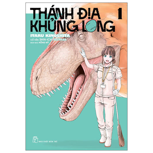 Thánh Địa Khủng Long - Tập 1