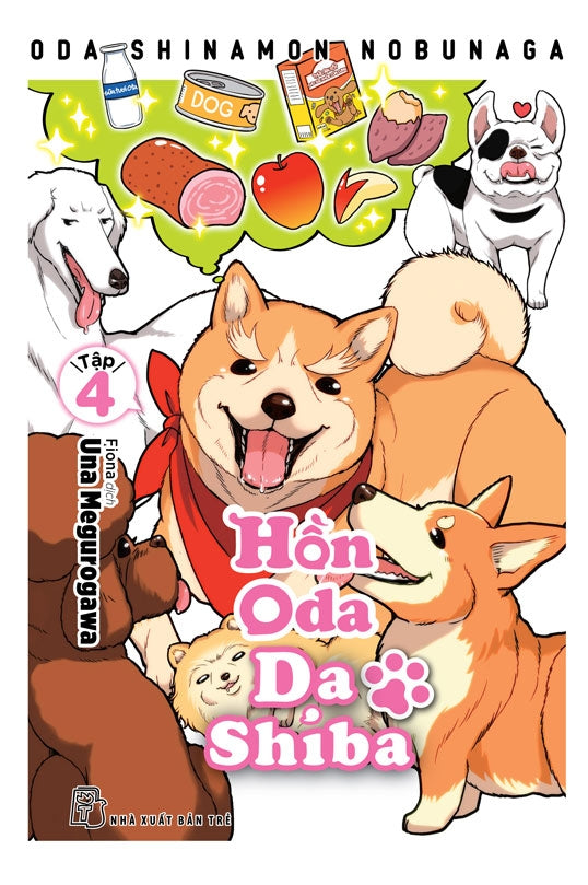 Hồn Oda Da Shiba - Tập 4