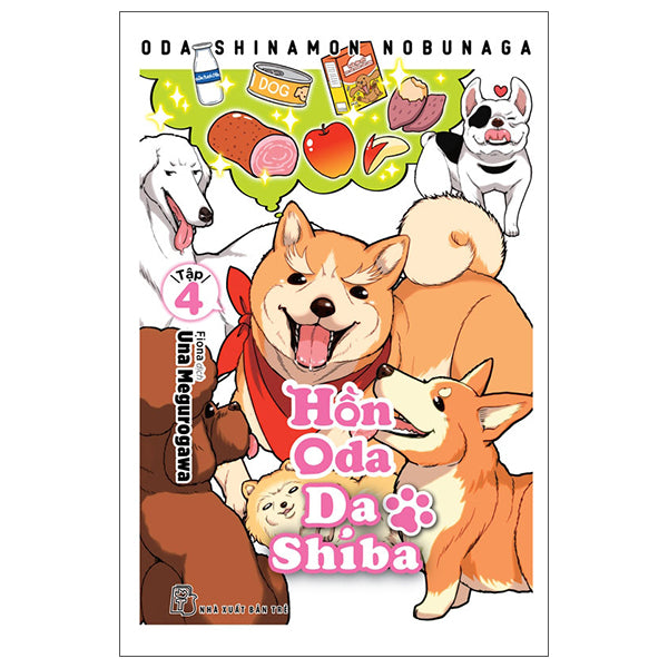 Hồn Oda Da Shiba - Tập 4 