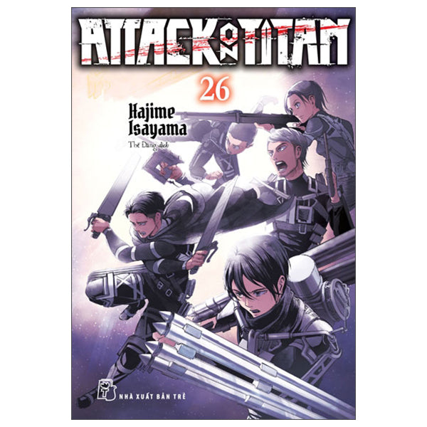 Attack On Titan Tập 19-27
