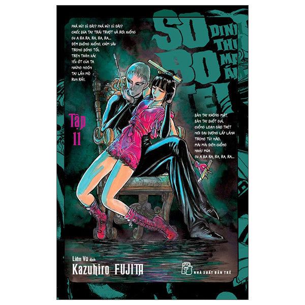 Sobotei - Dinh Thự Ma Ám - Tập 11