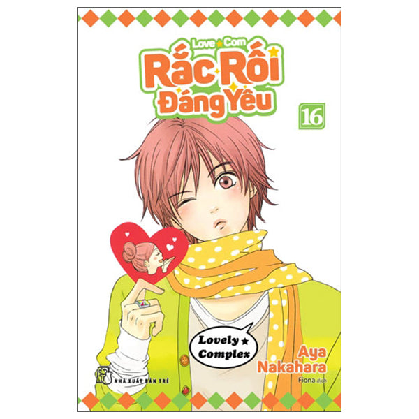 Rắc Rối Đáng Yêu - Love Com - Tập 16