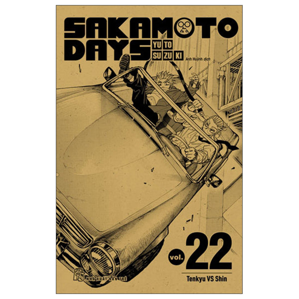 Sakamoto Days - Tập 22