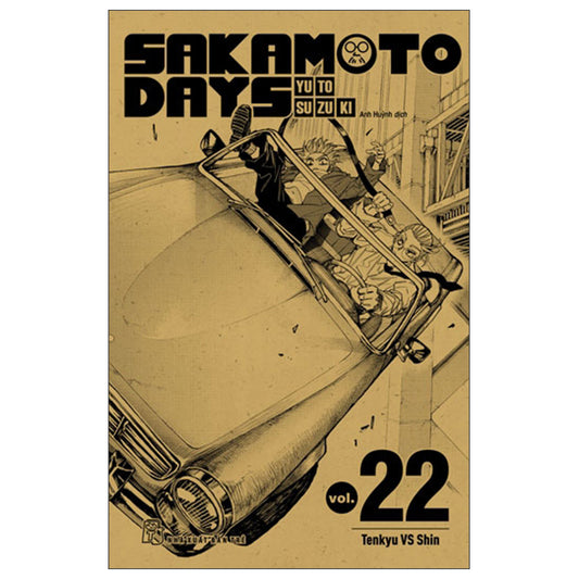 Sakamoto Days - Tập 22