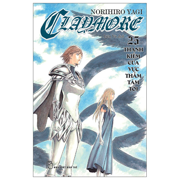 Claymore - Tập 25 - Thanh Kiếm Của Vực Tối