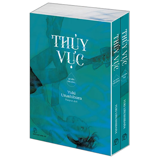 Boxset Thủy Vực - Quyển Thượng + Quyển Hạ (Hộp 2 Cuốn)
