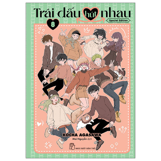 Trái Dấu Hút Nhau - Tập 8 - Bản Đặc Biệt / Bản Thường - End