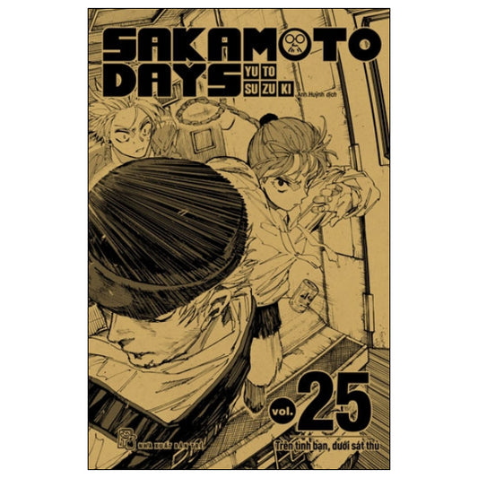 Sakamoto Days - Tập 25 