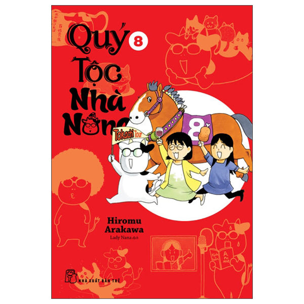 Quý Tộc Nhà Nông - Tập 8