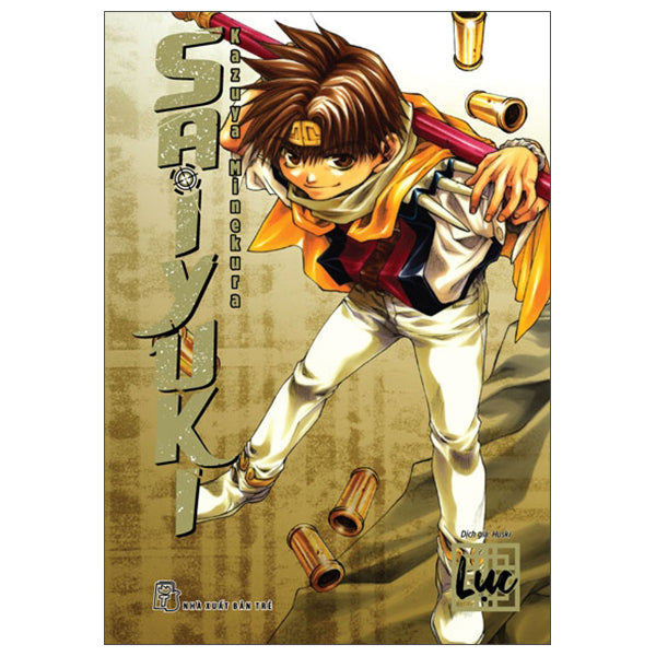 Saiyuki - Tập 6