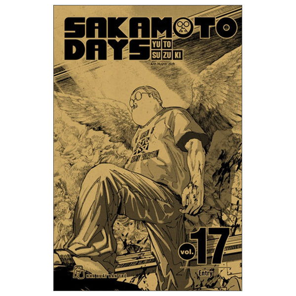 Sakamoto Days - Tập 17 Bản Thường